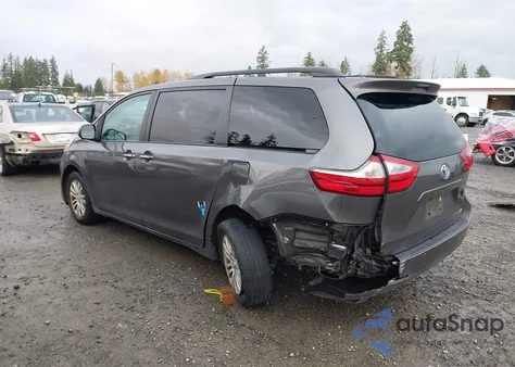 2017 Toyota Sienna Xle 8 Passenger from USA, damaged, VIN 5TDYZ3DC2HS848288